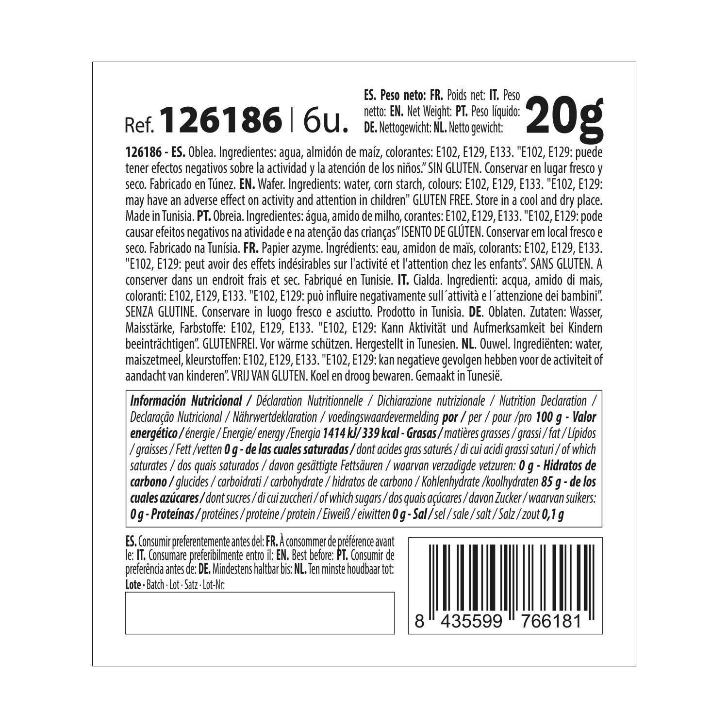 ROSA DE BOLACHA ARTÍSTICA 7CM