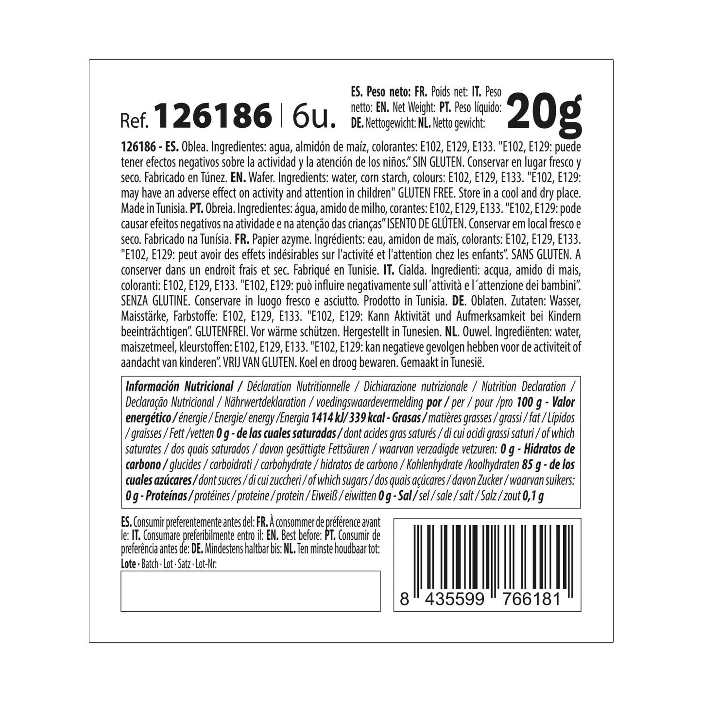 ROSA DE BOLACHA ARTÍSTICA 7CM