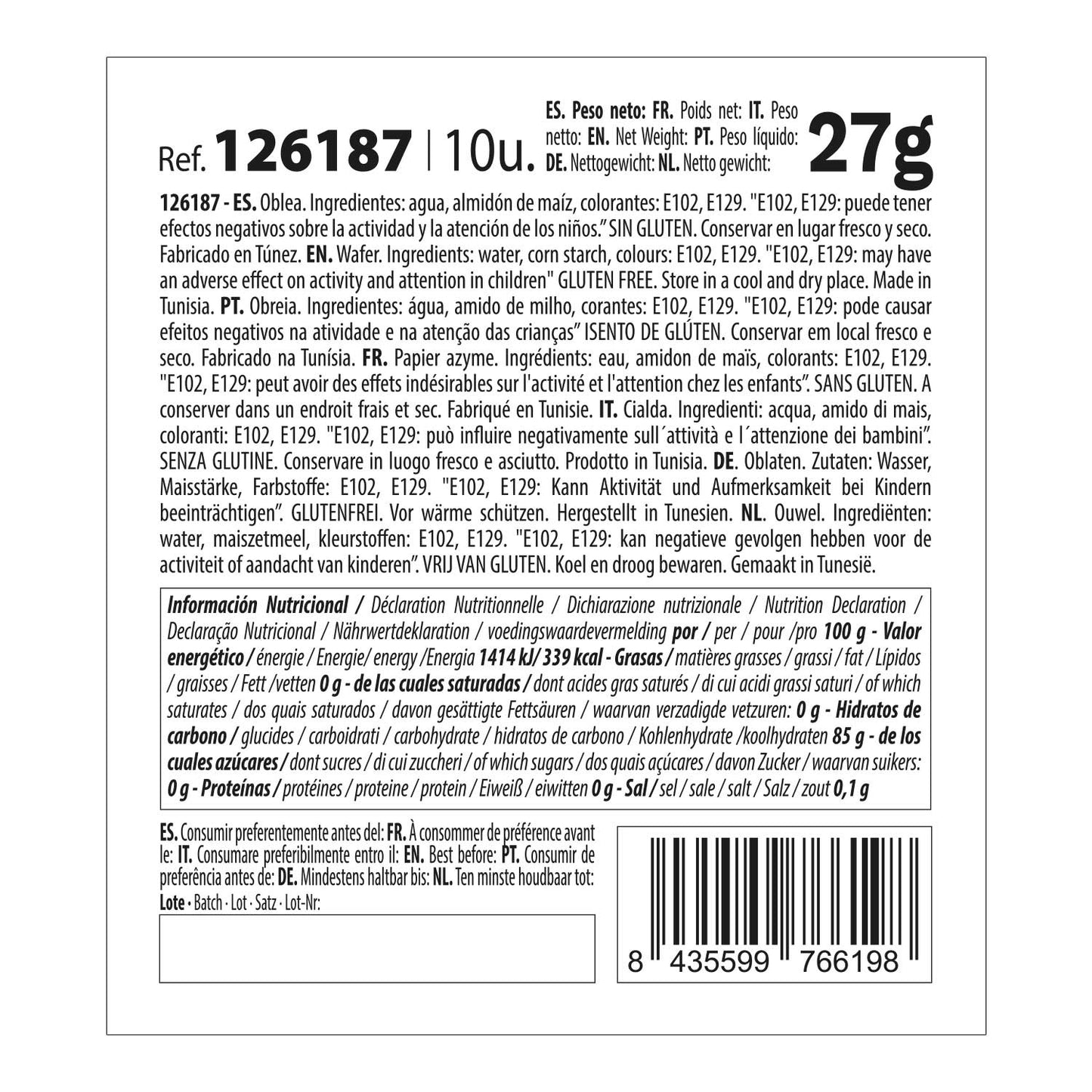 FIORI DI CIALDA BIANCHI XCM