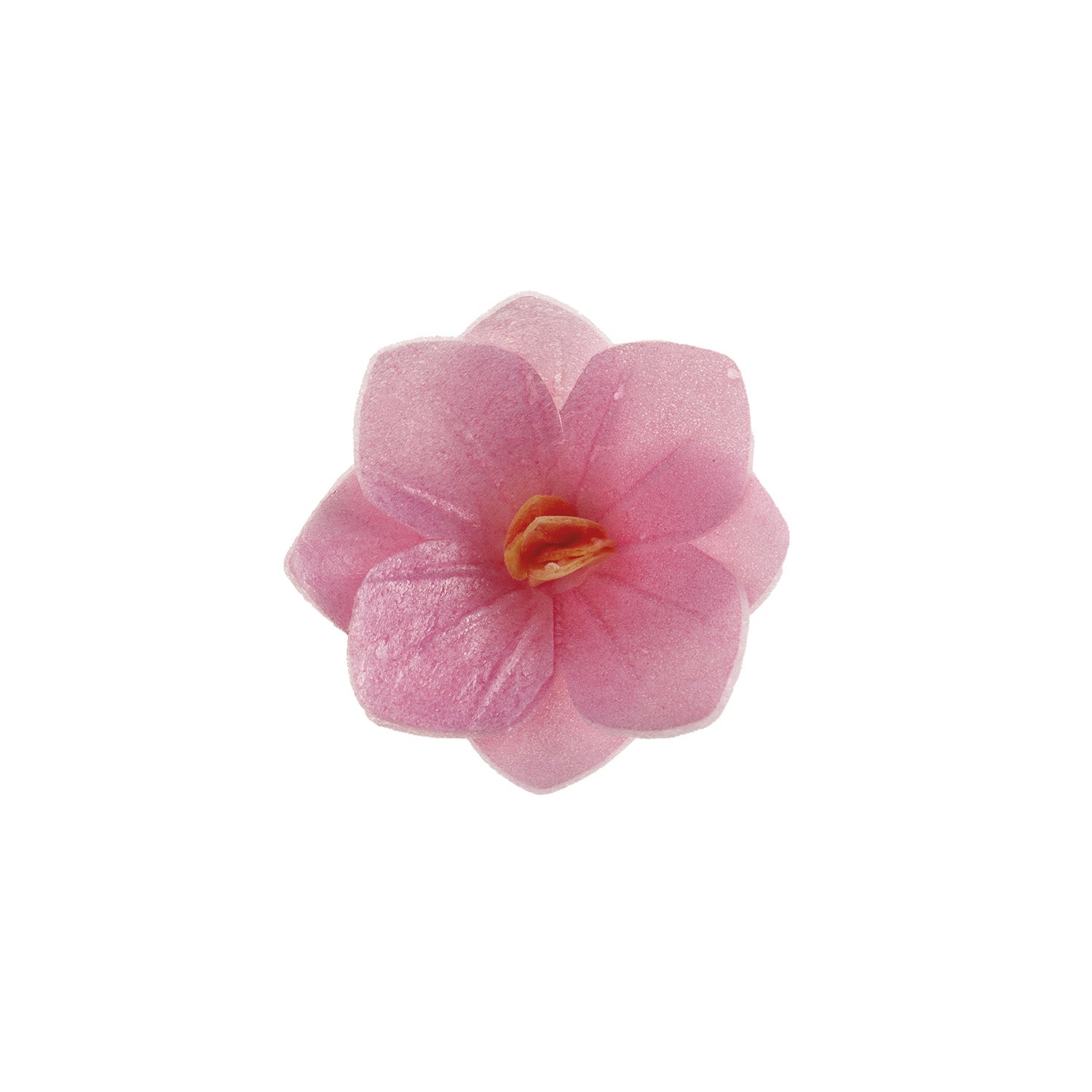 PINK WAFER FLOWERS 4CM