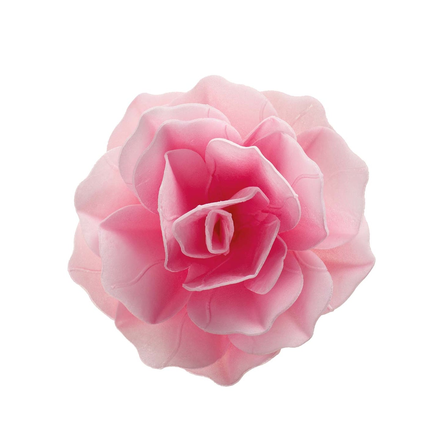 FLEUR EN AZYME ROSE GÉANTE 12,5CM