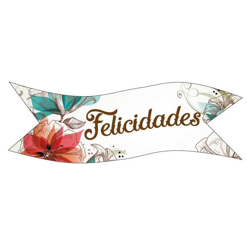 BANDIERE CIALDA FELICIDADES
