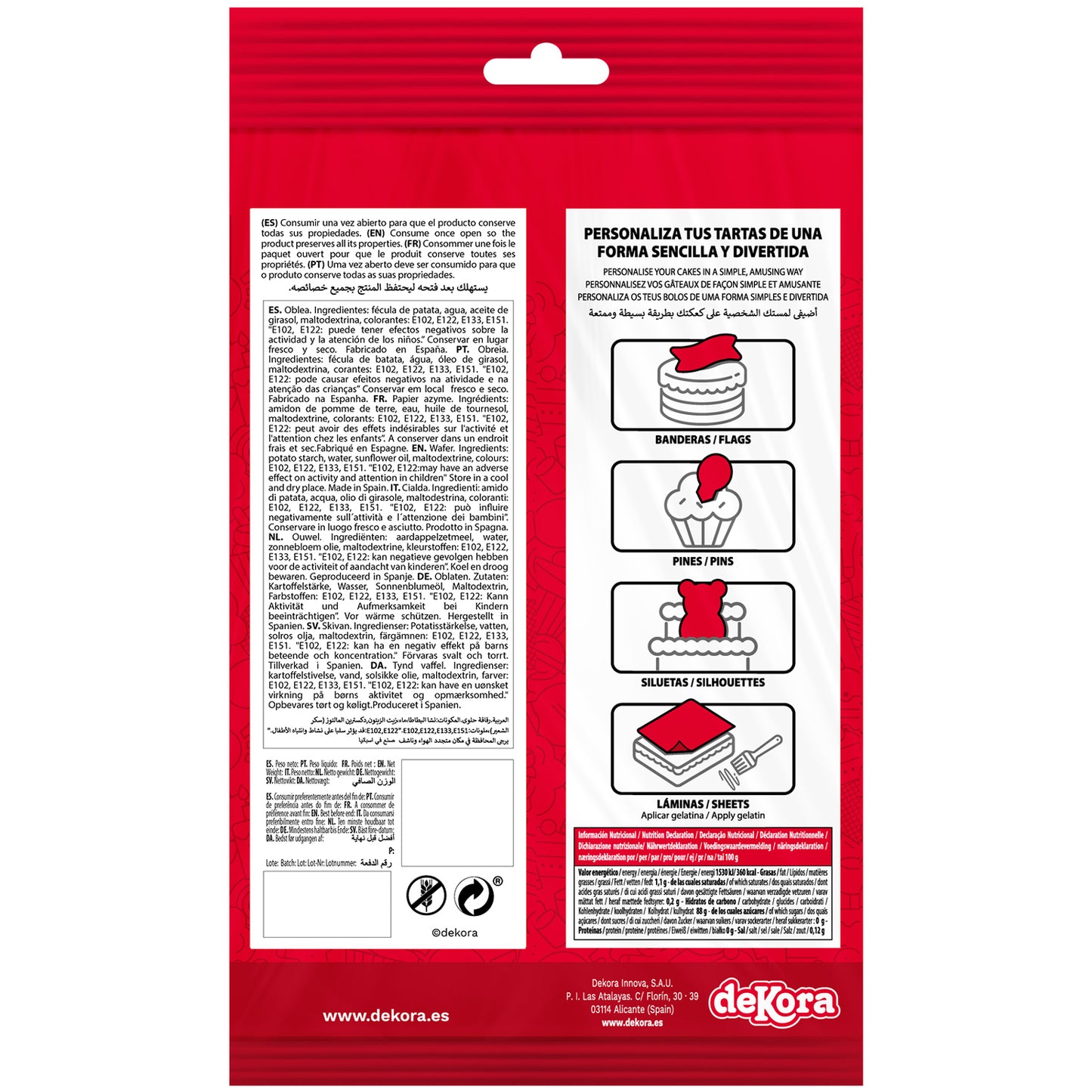 MINI DISCOS HOSTIA NATAL Ø 3,4CM