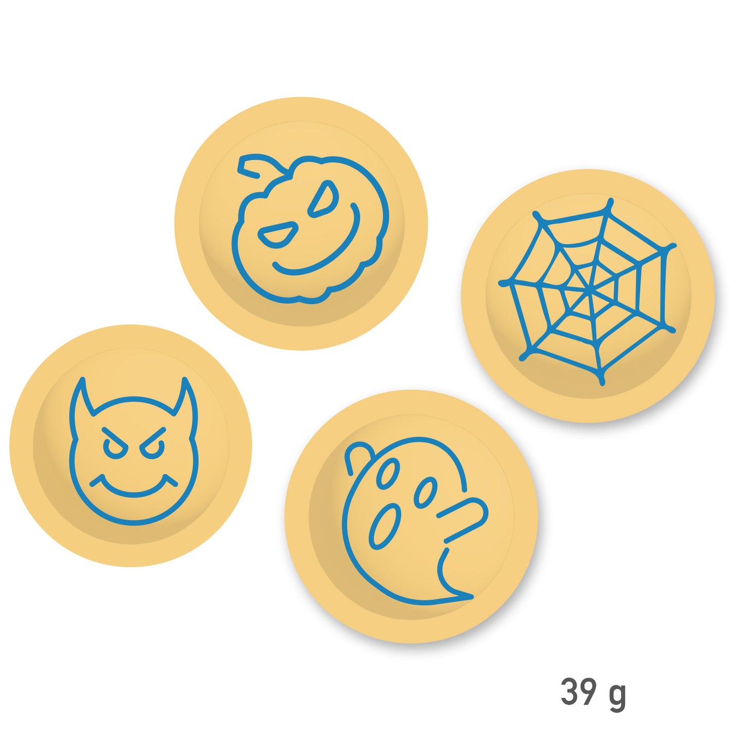 UFOS FARCIS DE PICA PICA TATTOO HALLOWEEN 39GR