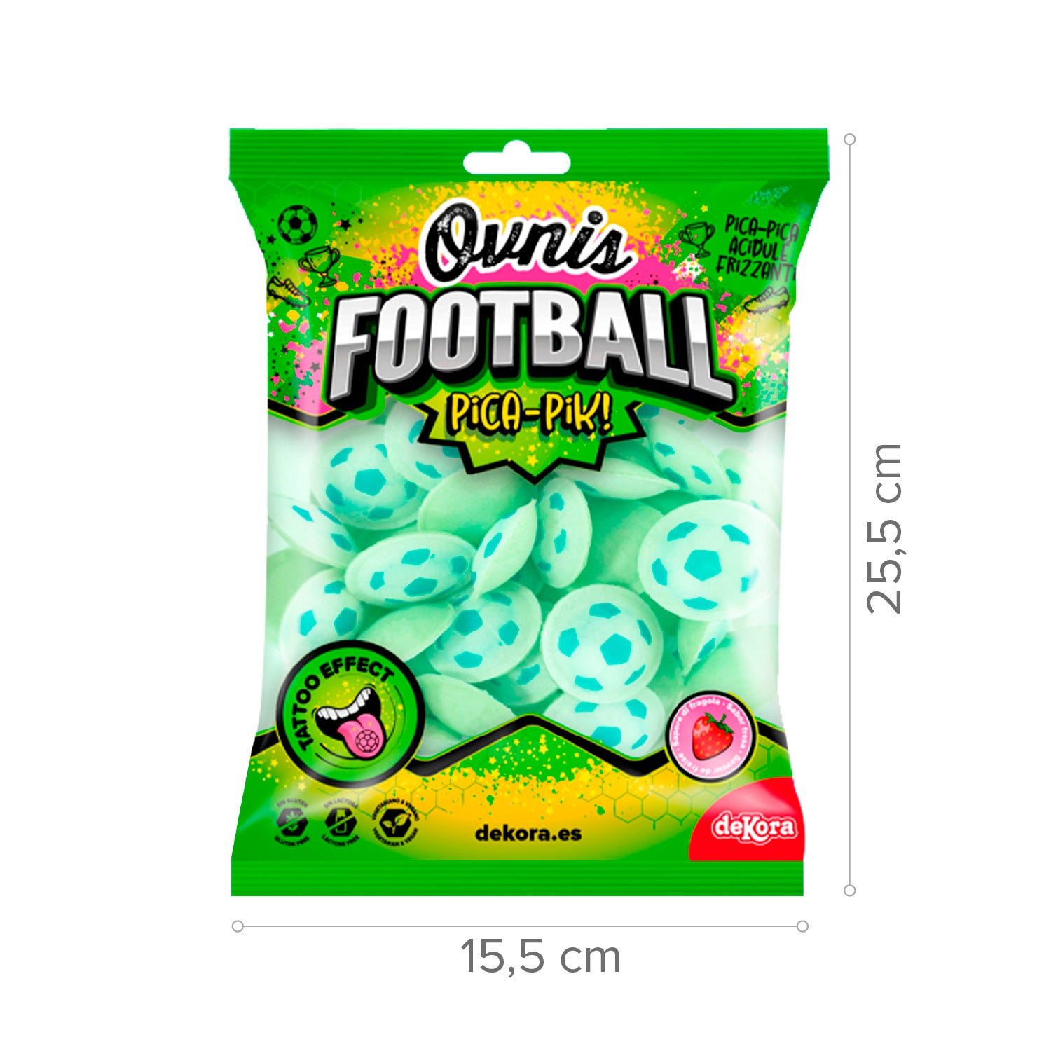UFOS RECHEADOS COM PICA PICA FUTBOL 39GR
