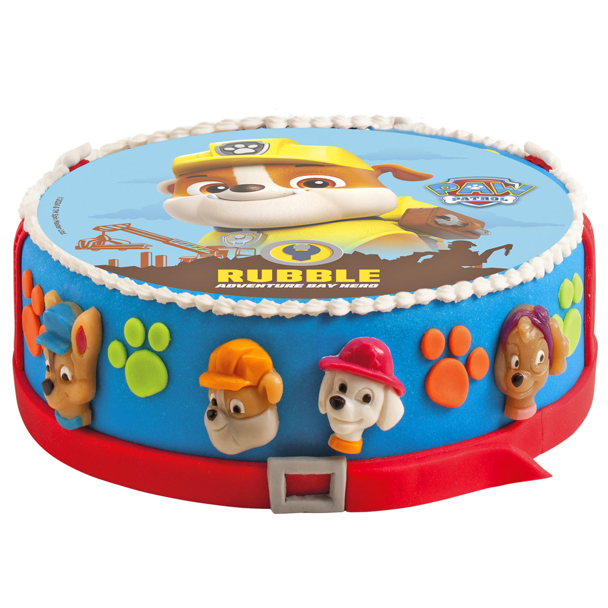 RUBBLE CAKE WAFER DISC 20CM