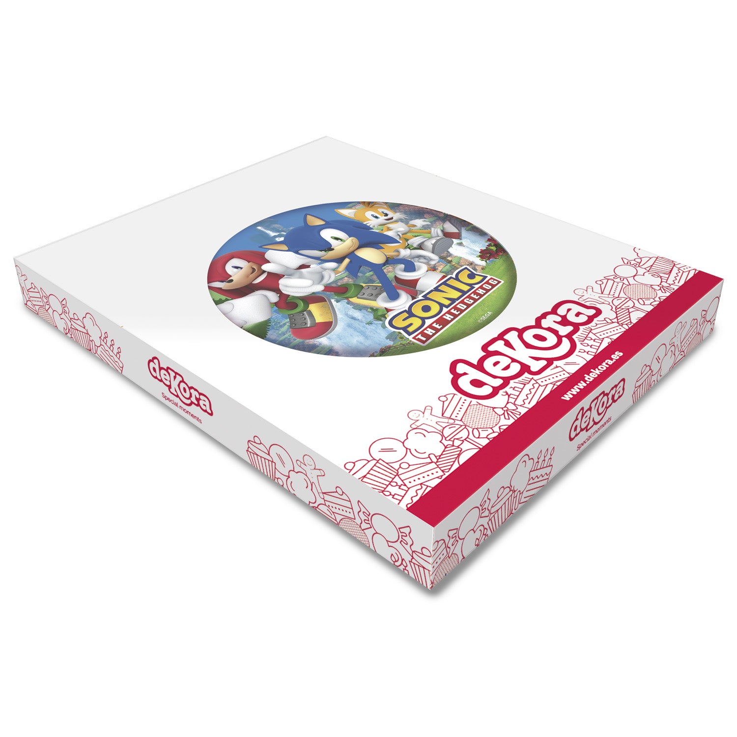 DISCO OBLEA TARTA SONIC 20CM