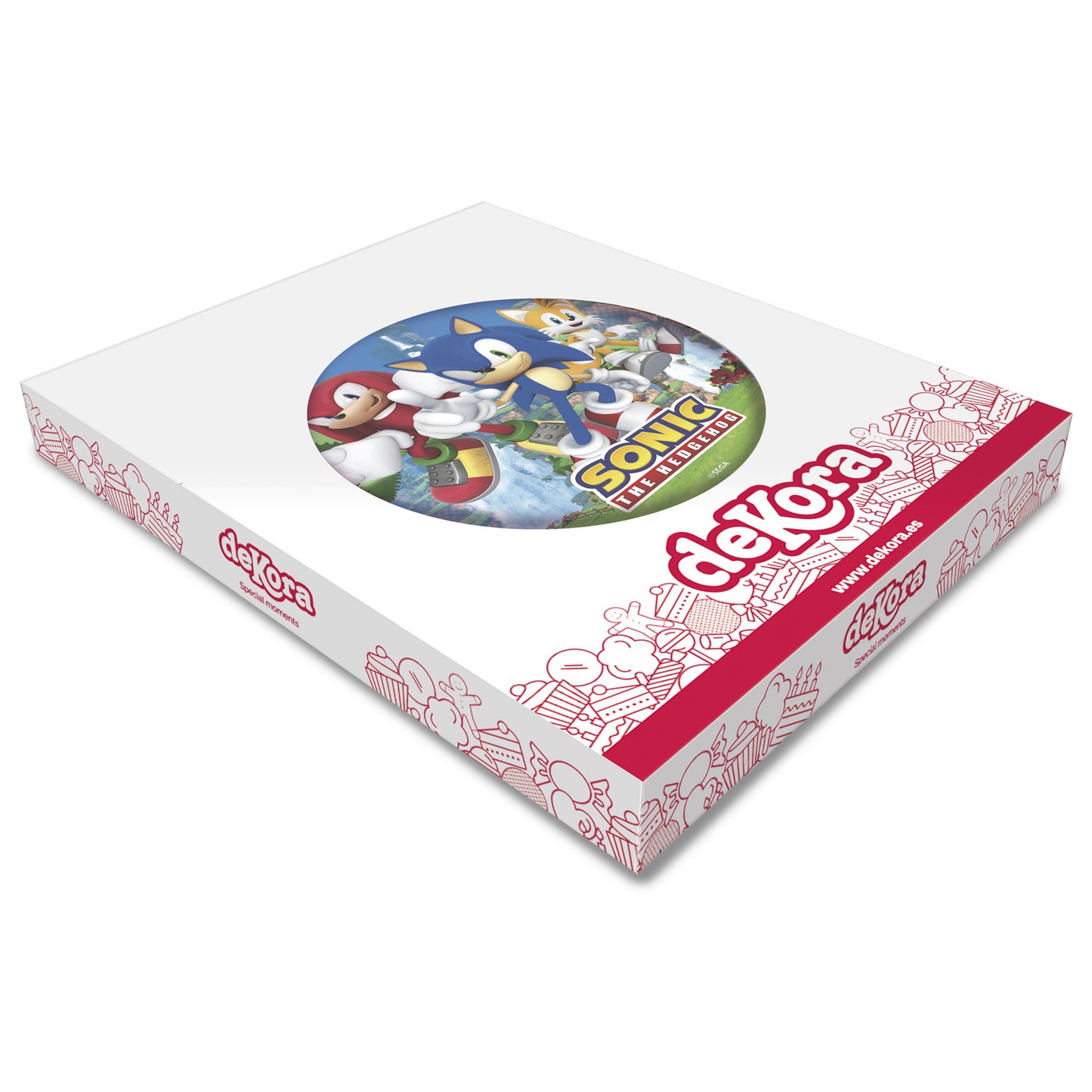 SONIC CAKE WAFER DISC 20CM