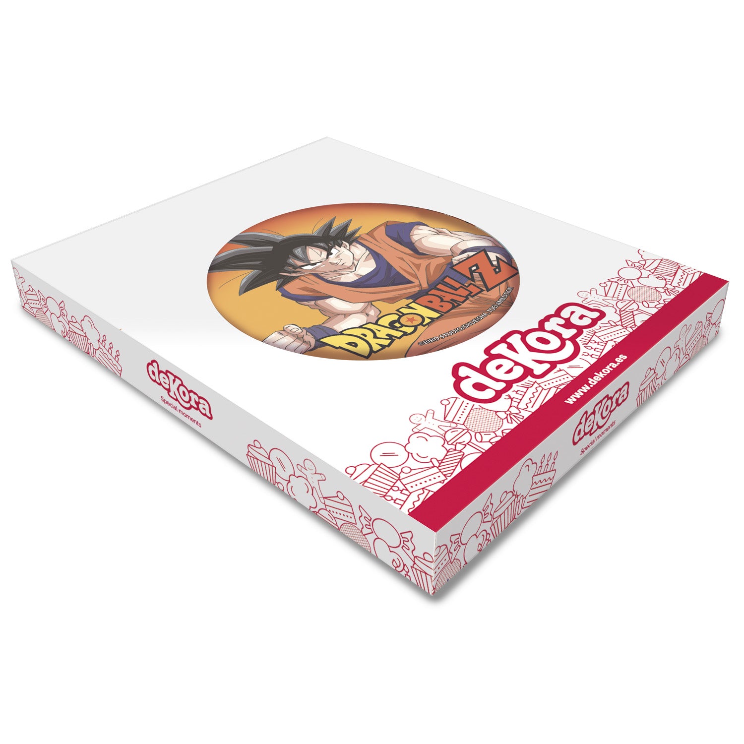 DISCO OBLEA TARTA DRAGON BALL 20CM