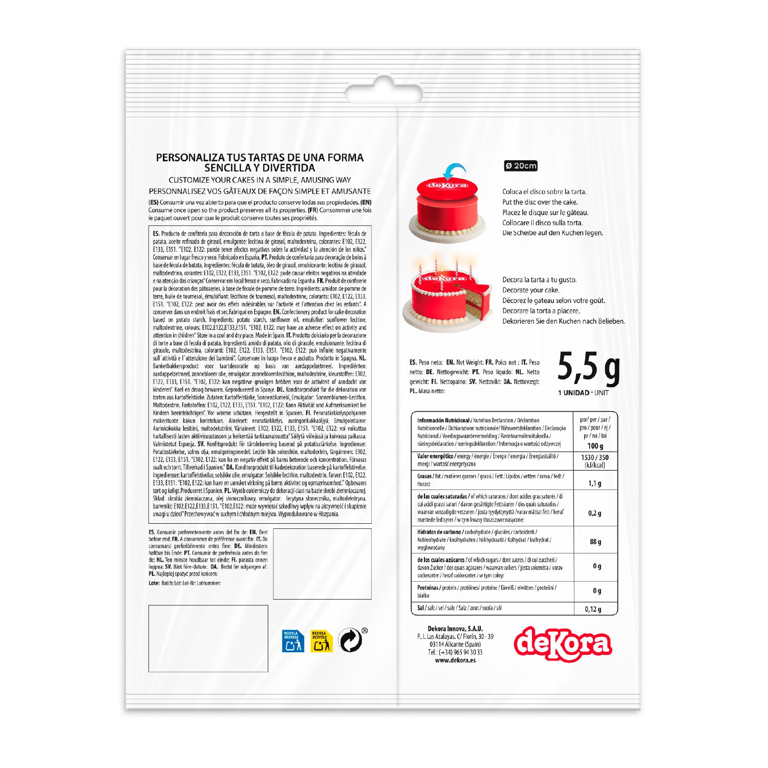 DISCO OBLEA TARTA IRONMAN Y SU SUPER EQUIPO 20CM