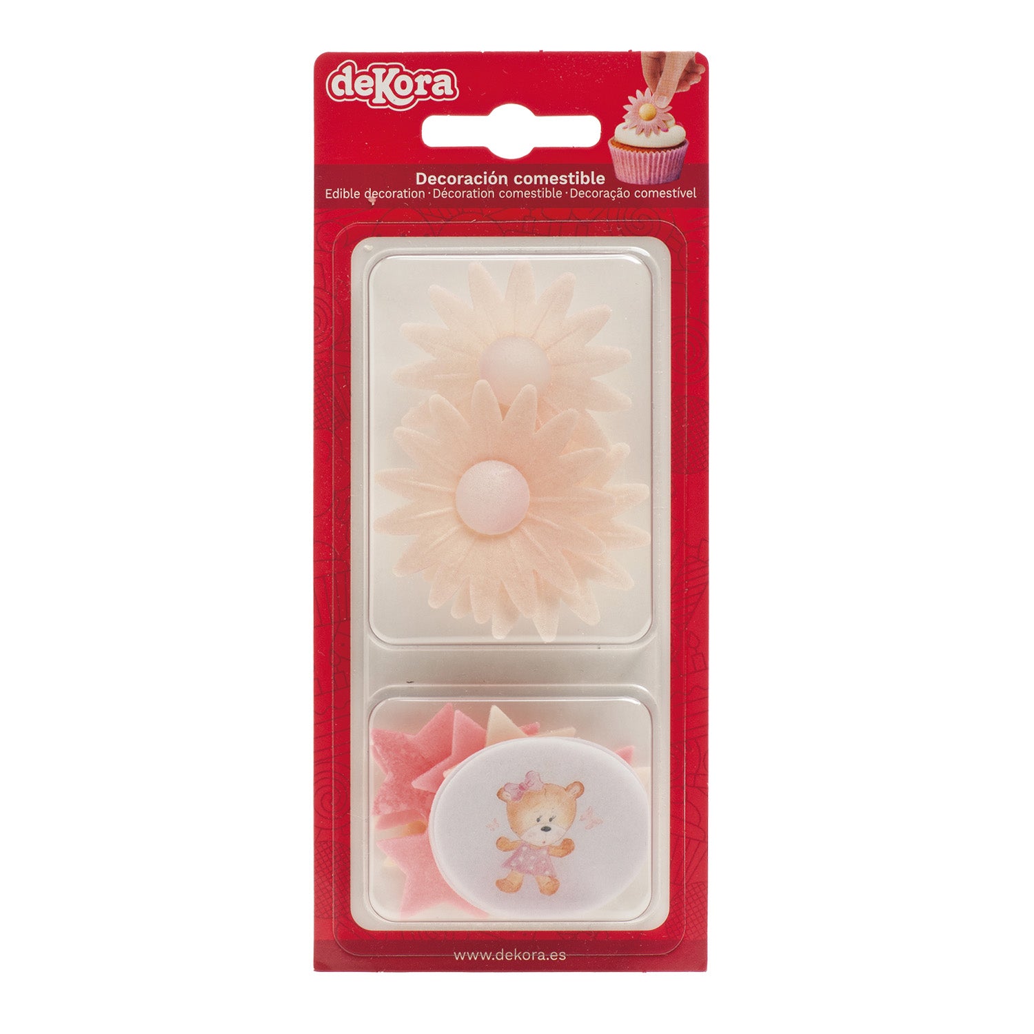 BLISTER SORTIDO DE BOLACHAS MARGARIDA/ESTRELA ROSA BEBÉ