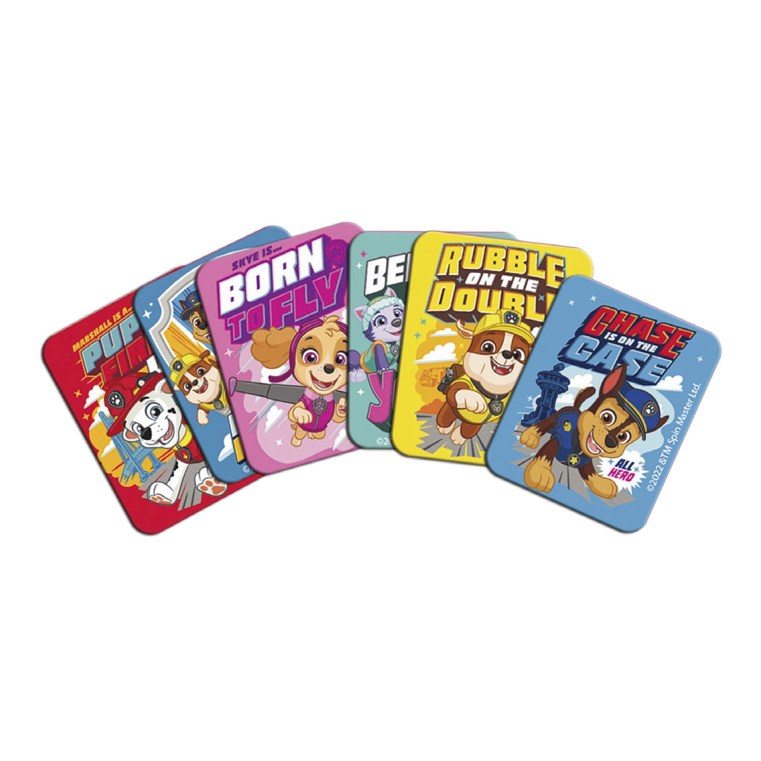 BARBE À PAPA PAT'PATROUILLE AVEC STICKER 30G