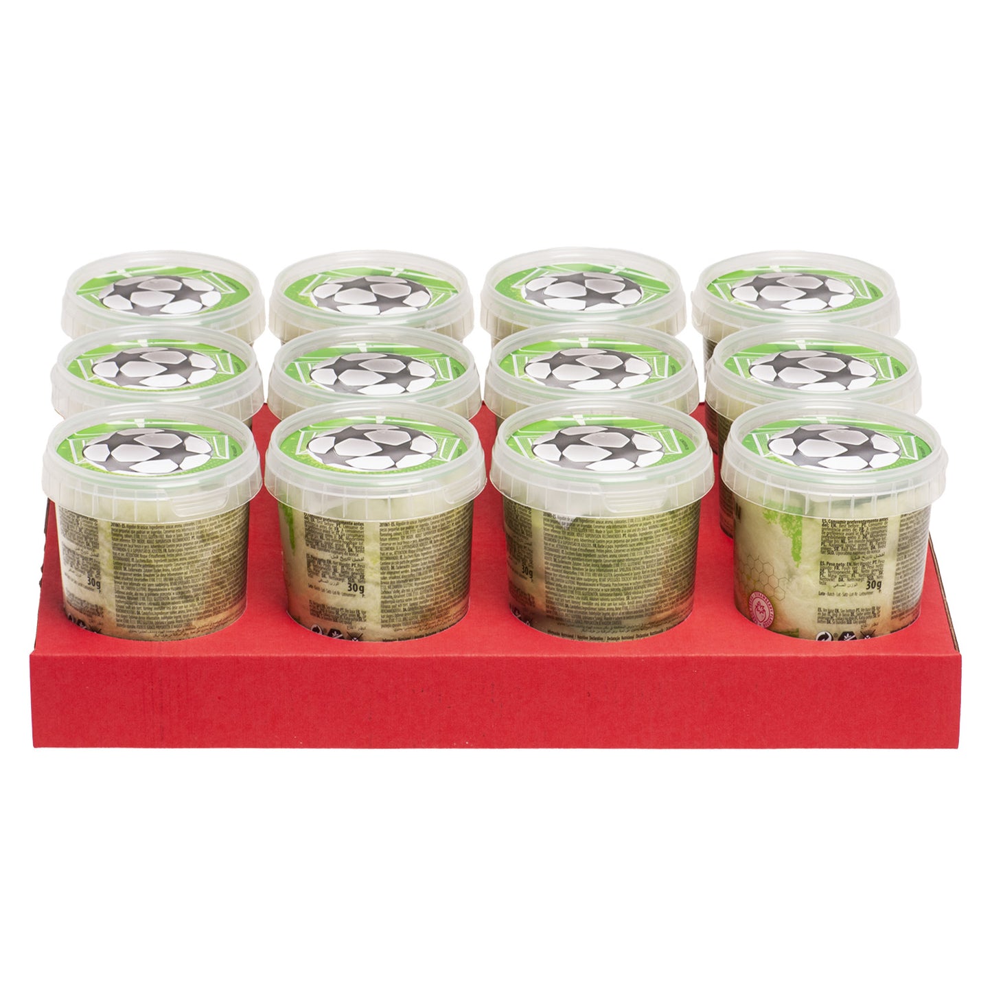 ALGODÓN DE AZÚCAR CON STICKER FÚTBOL 30GR