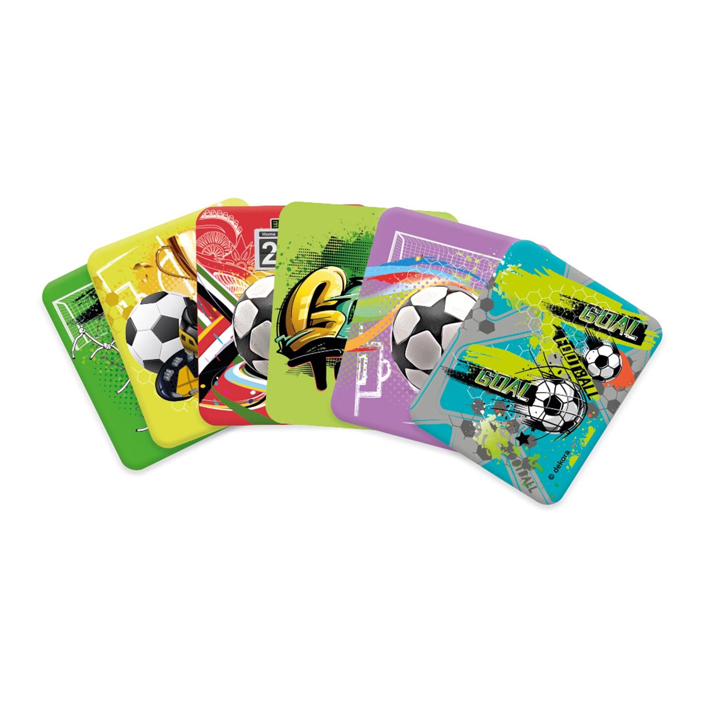 FOOTBALL CANDY FLOSS WITH STICKER 30GR