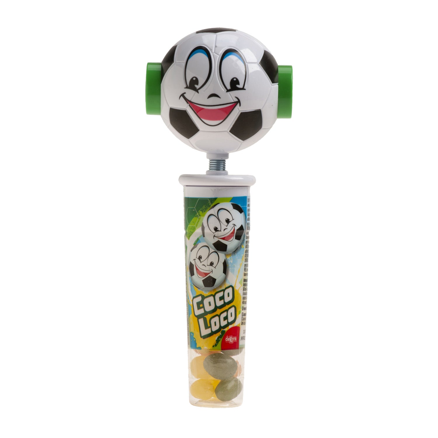COCOLOCO CALCIO CON CARAMELLE 15 G