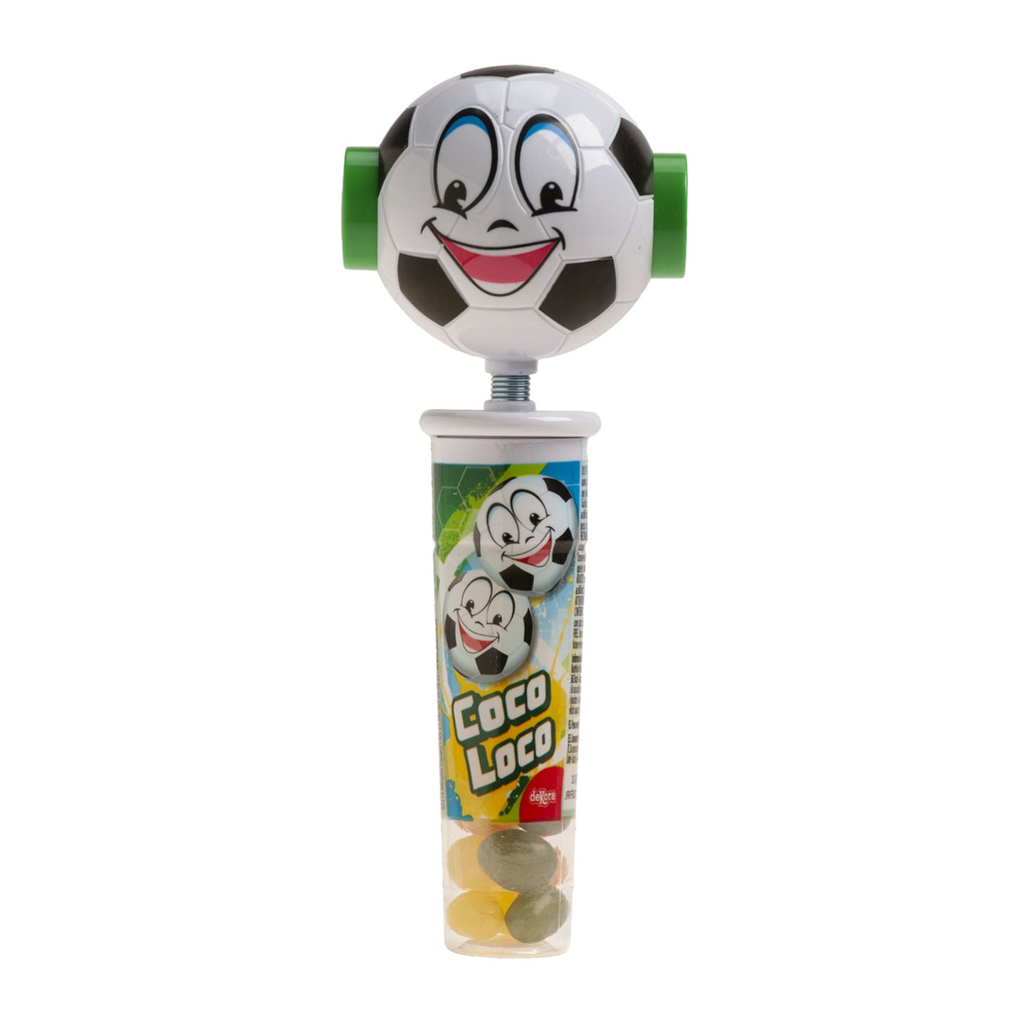 COCOLOCO CALCIO CON CARAMELLE 15 G