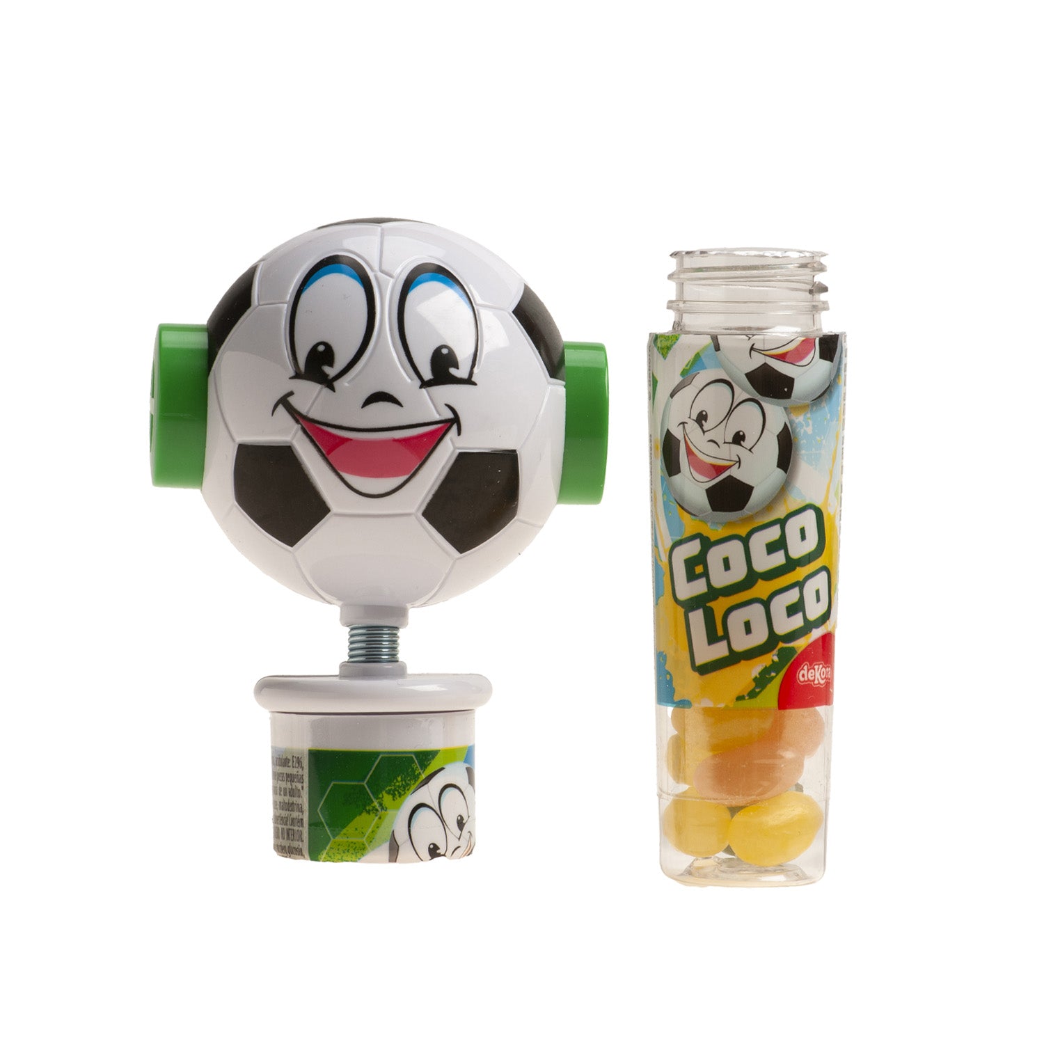 COCOLOCO FUTEBOL COM CARAMELOS 15 G