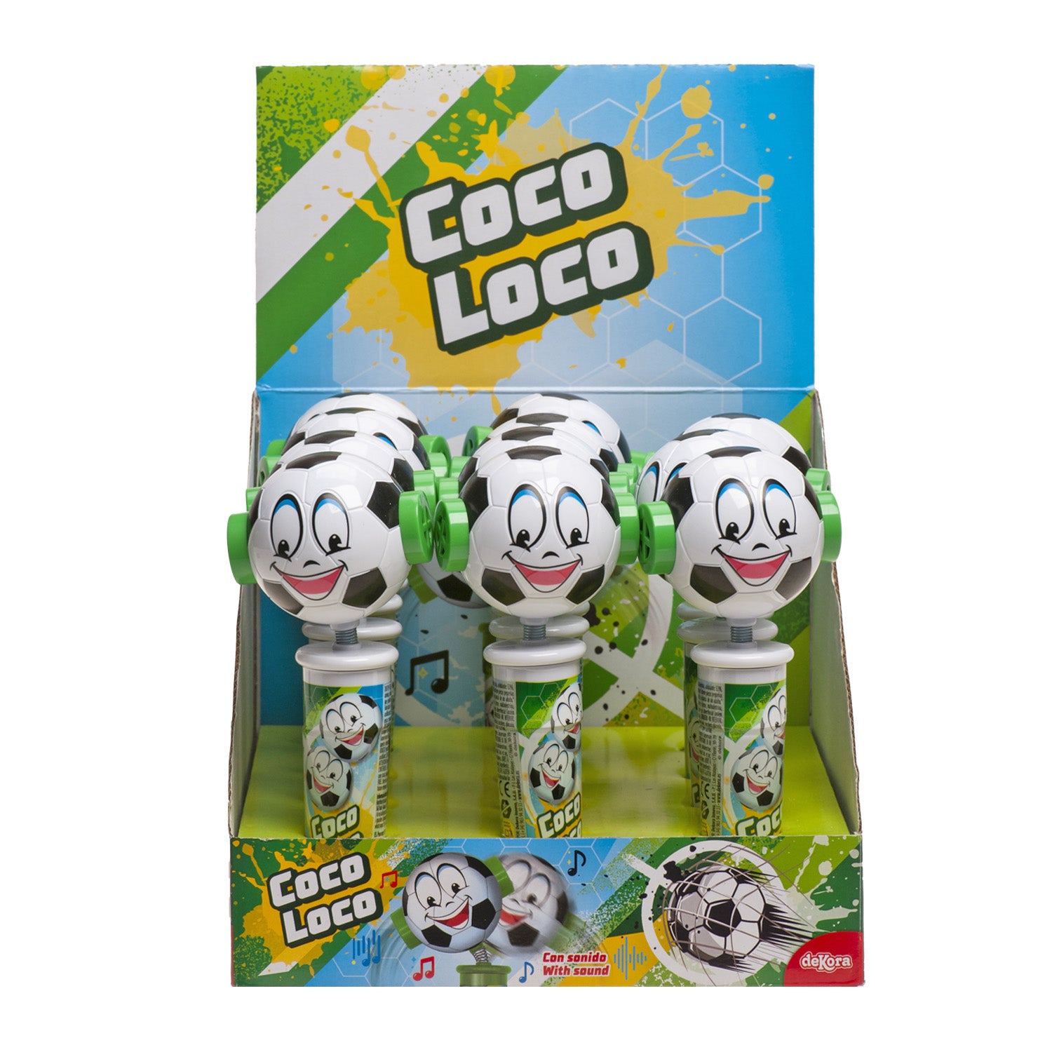 COCOLOCO FOOTBALL AVEC BONBONS 15 G