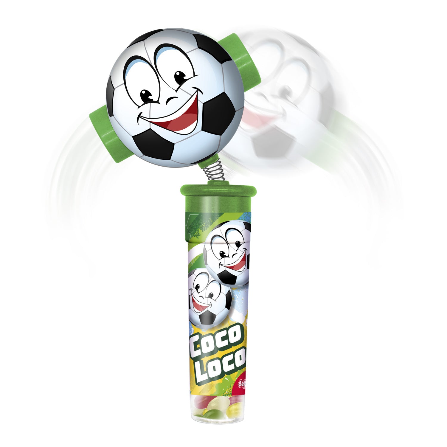 COCOLOCO FUTEBOL COM CARAMELOS 15 G