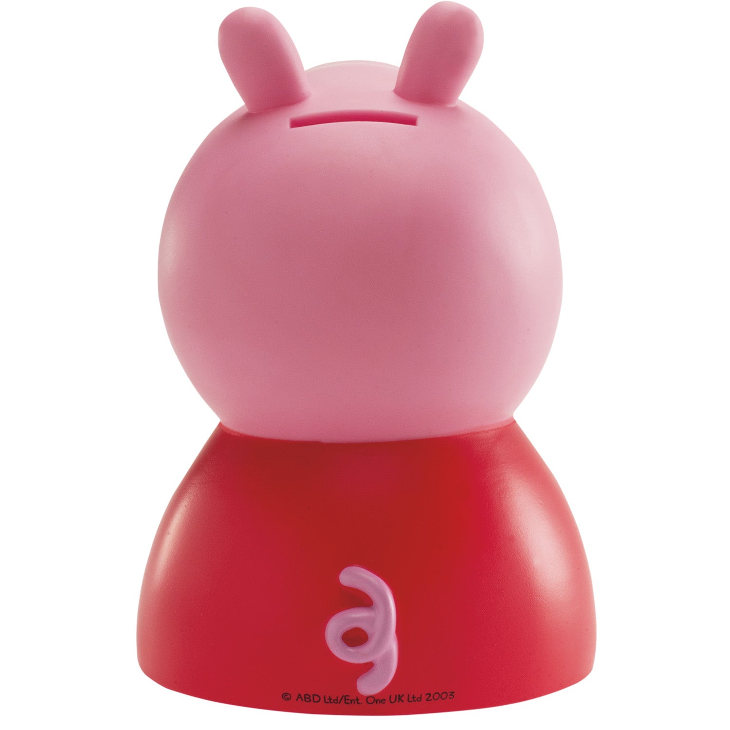 HUCHA PEPPA PIG CON PIRULETAS 24,8 GRS NAC