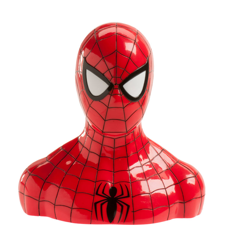 TIRELIRE SPIDER-MAN AVEC BILLETS EN AZYME COMESTIBLE 10 GR
