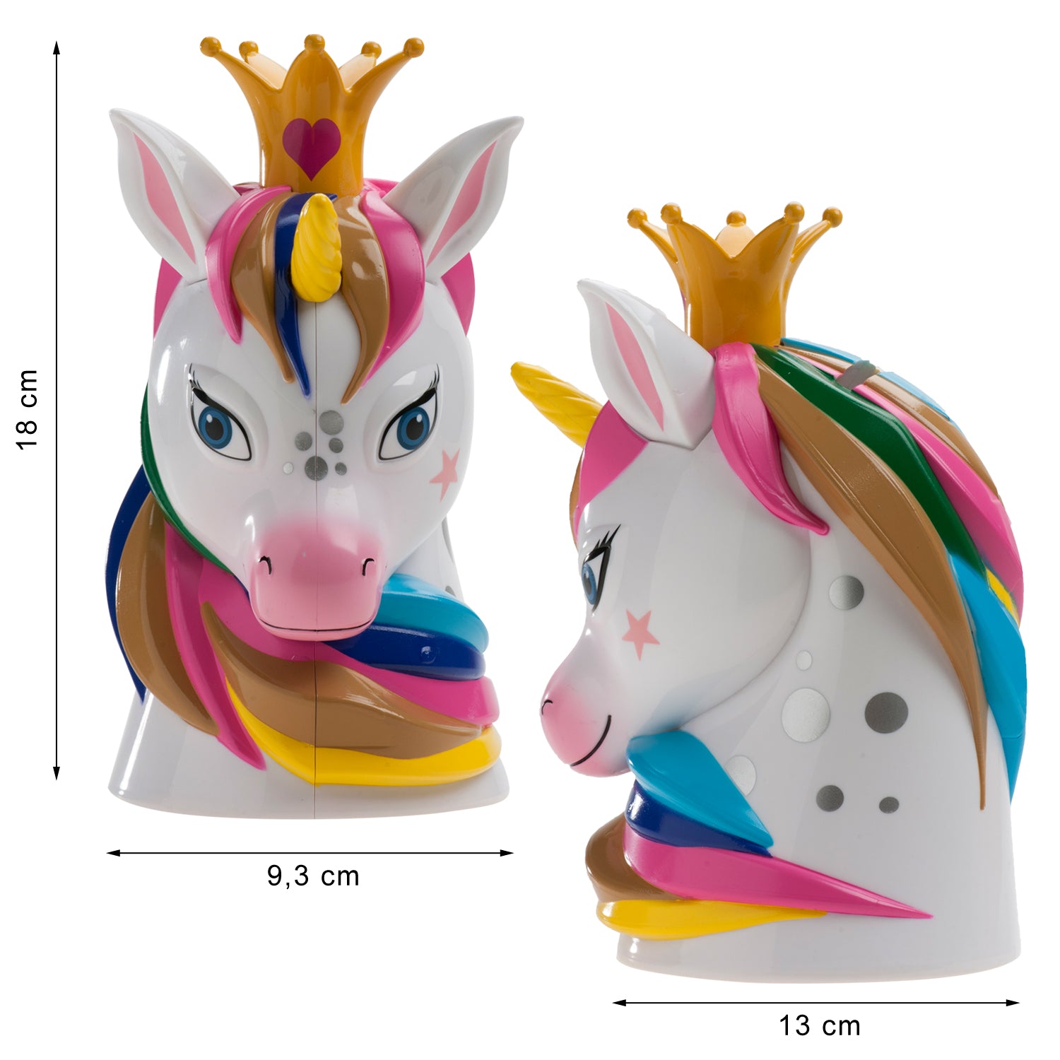 HUCHA UNICORNIO CON CARAMELOS 30G