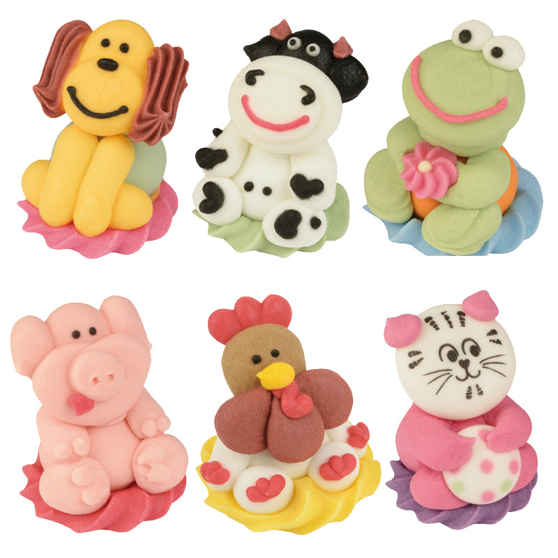 SURTIDO ANIMALES GRANJA AZUCAR