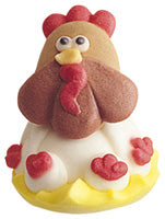 ASSORT. ANIMAUX DE FERME EN SUCRE AZF