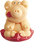 ASSORT. ANIMAUX DE FERME EN SUCRE AZF