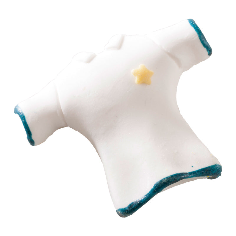 DECORACION AZUCAR BOTA DE FUTBOL 18U. 6CM