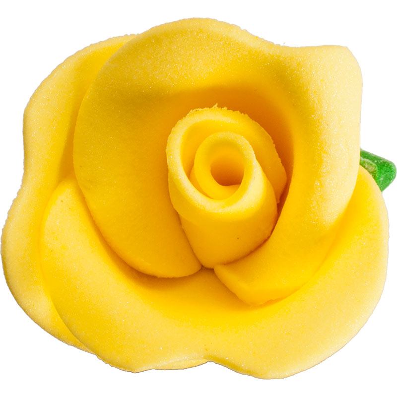 SUGAR DECORATION FLOWERS WITH BASE