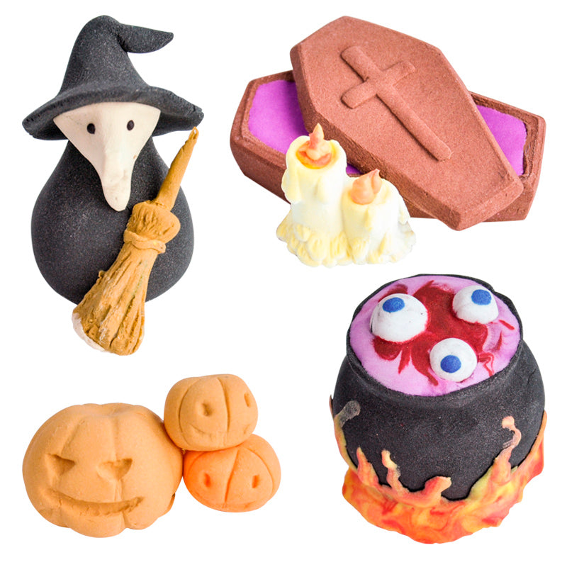 DECORAÇÃO AÇÚCAR HALLOWEEN 5CCM 3D