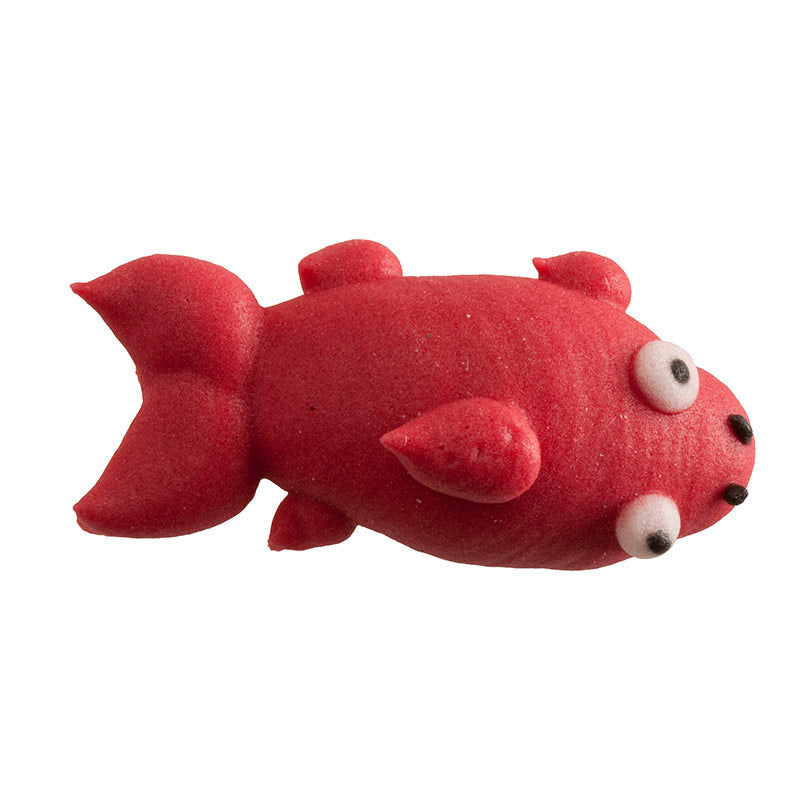 AZUCAR 3D ANIMALES DEL MAR 2,5 CM X 2,7 CM