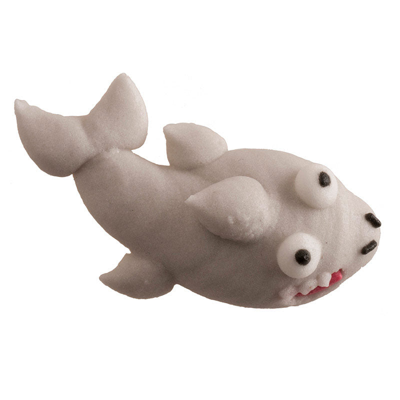 AZUCAR 3D ANIMALES DEL MAR 2,5 CM X 2,7 CM