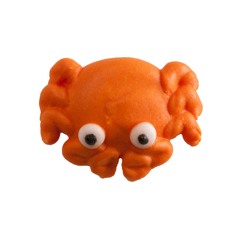 AZUCAR 3D ANIMALES DEL MAR 2,5 CM X 2,7 CM