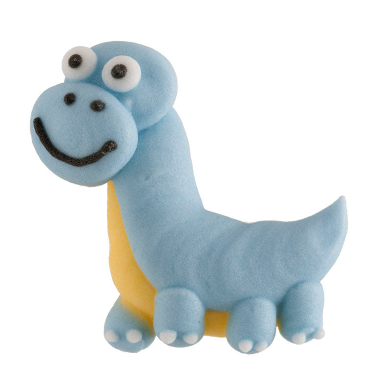 DECORACION AZUCAR 2D DINOSAURIOS 3X3CM