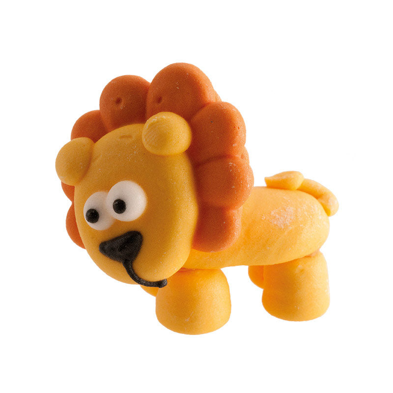 DECORAZIONE DI ZUCCHERO 3D ANIMALI FATTORIA 3X3CM