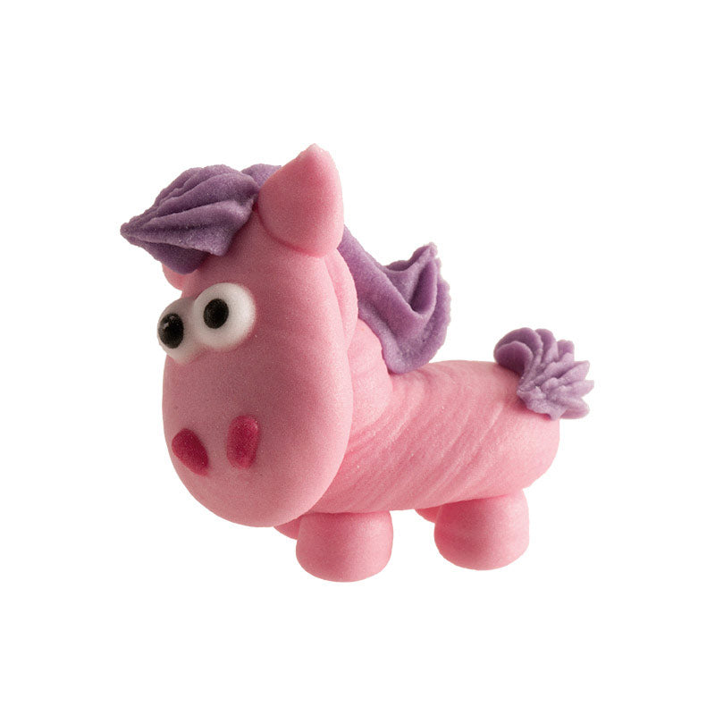 DECORAZIONE DI ZUCCHERO 3D ANIMALI FATTORIA 3X3CM