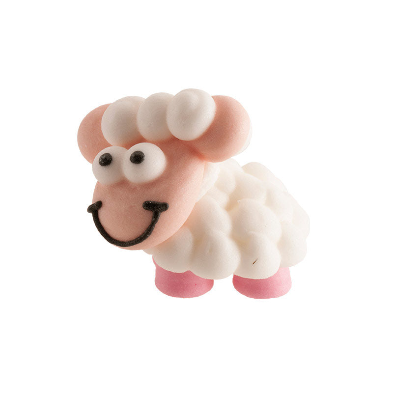 DECORAZIONE DI ZUCCHERO 3D ANIMALI FATTORIA 3X3CM
