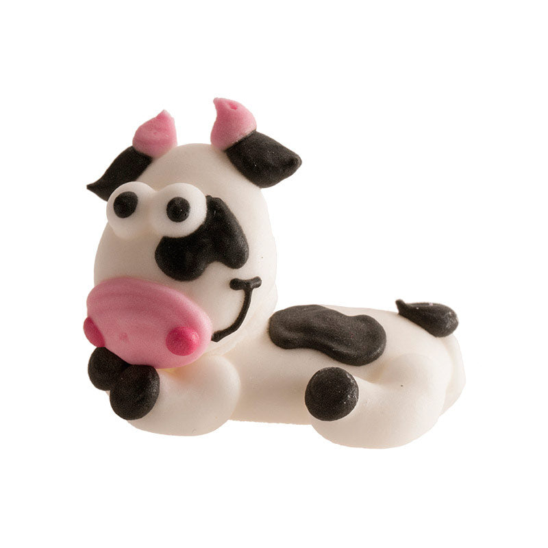 DECORAZIONE DI ZUCCHERO 3D ANIMALI FATTORIA 3X3CM