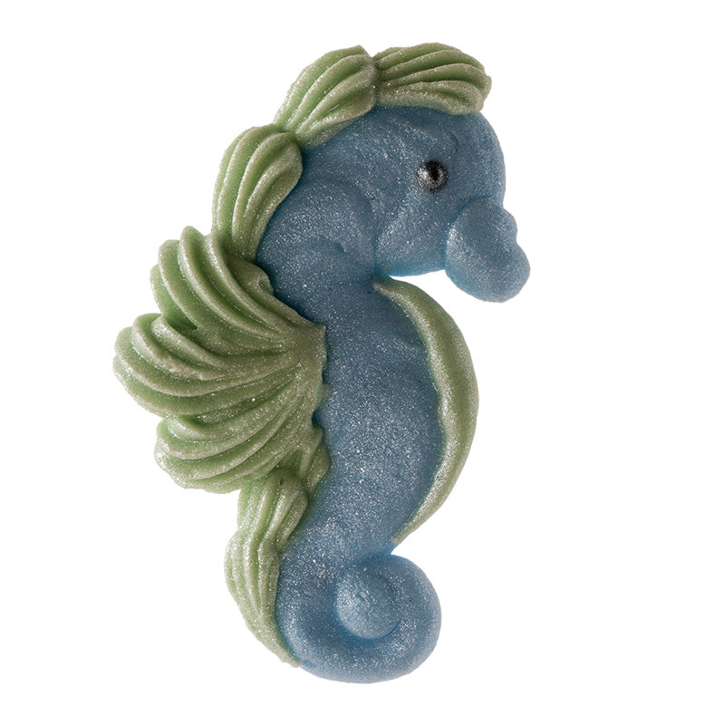 SUGAR CAKE DECORATION 2D "MERMAIDS" 4,5 CM