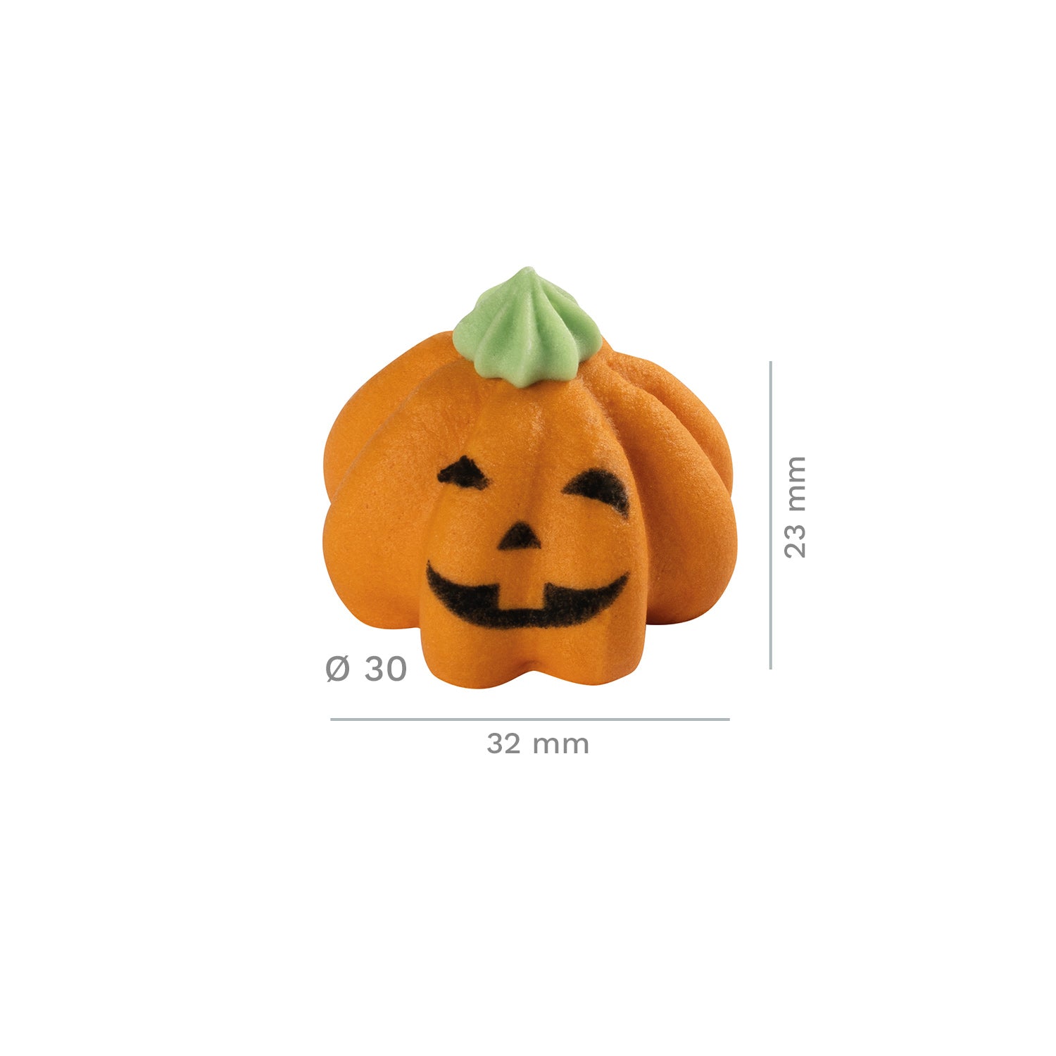 DECORACIÓN AZÚCAR HALLOWEEN 4 MODELOS 31X36MM
