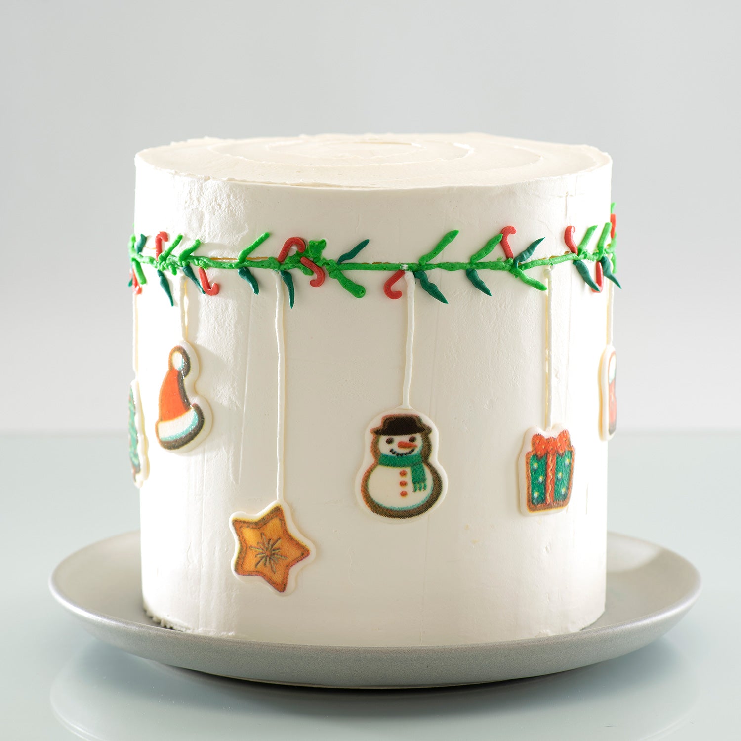 DECORAÇÃO DE AÇÚCAR MACIO 2D NATAL 18 MODELOS 3.1 X 3.6 CM
