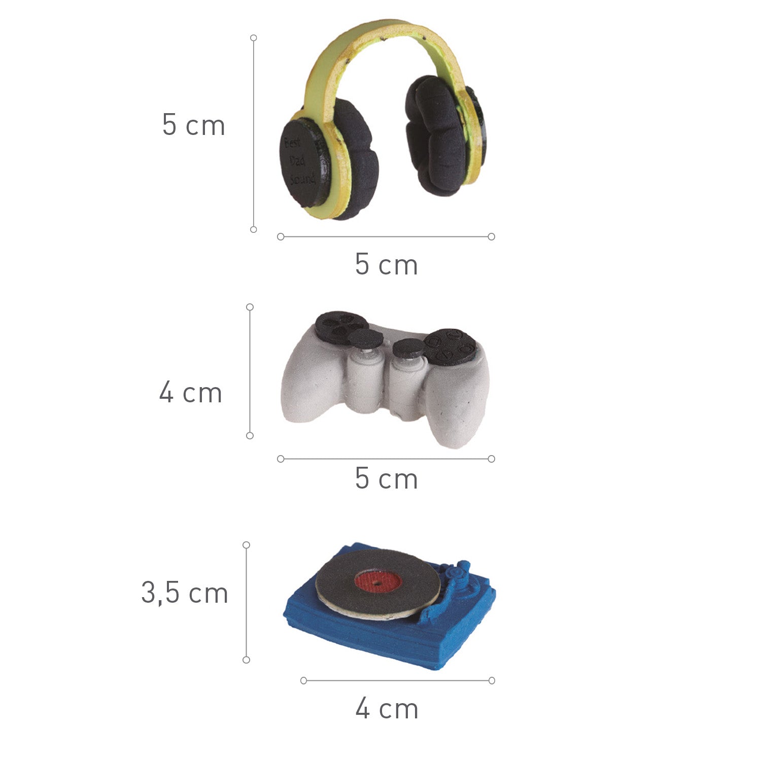 SUGAR PLAY STATION & TURNTABLE 4 - 6 CM