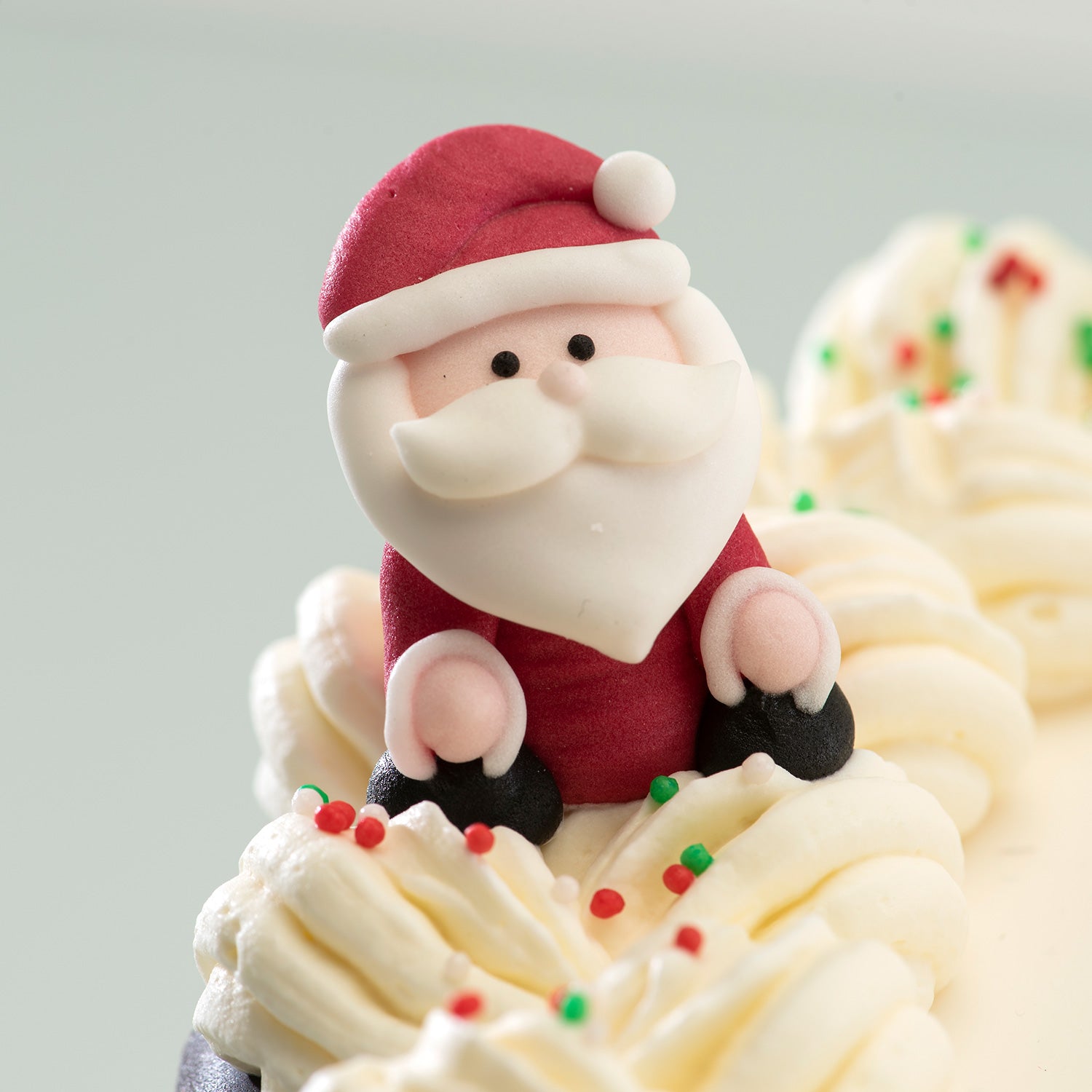 AZÚCAR 3D PAPÁ NOEL, ÁRBOL Y MUÑECO NIEVE 3~4.5CM