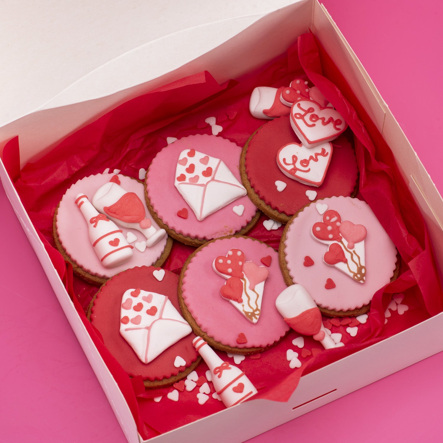 ASSORTIMENTO DI DECORAZIONI IN ZUCCHERO 2D 5 DISEGNI