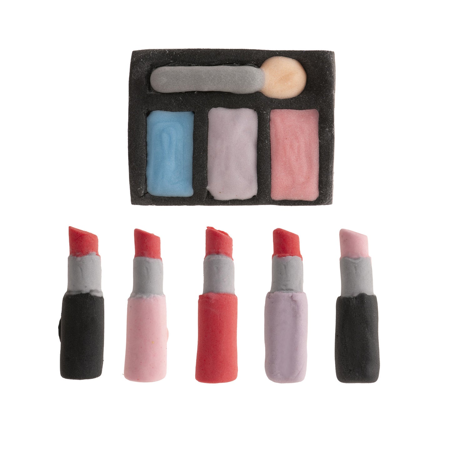 DECORAÇÃO DE AÇÚCAR SORTIDO 2D MAQUILHAGEM