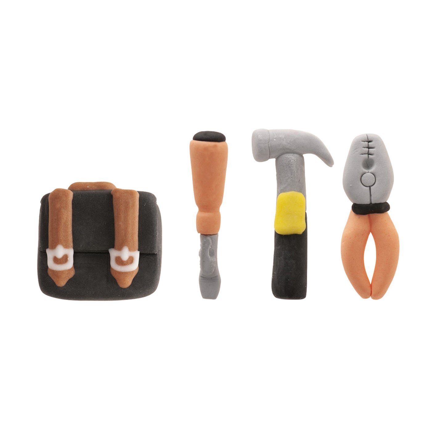 DECORACIÓN AZÚCAR HERRAMIENTAS 4 DISEÑOS