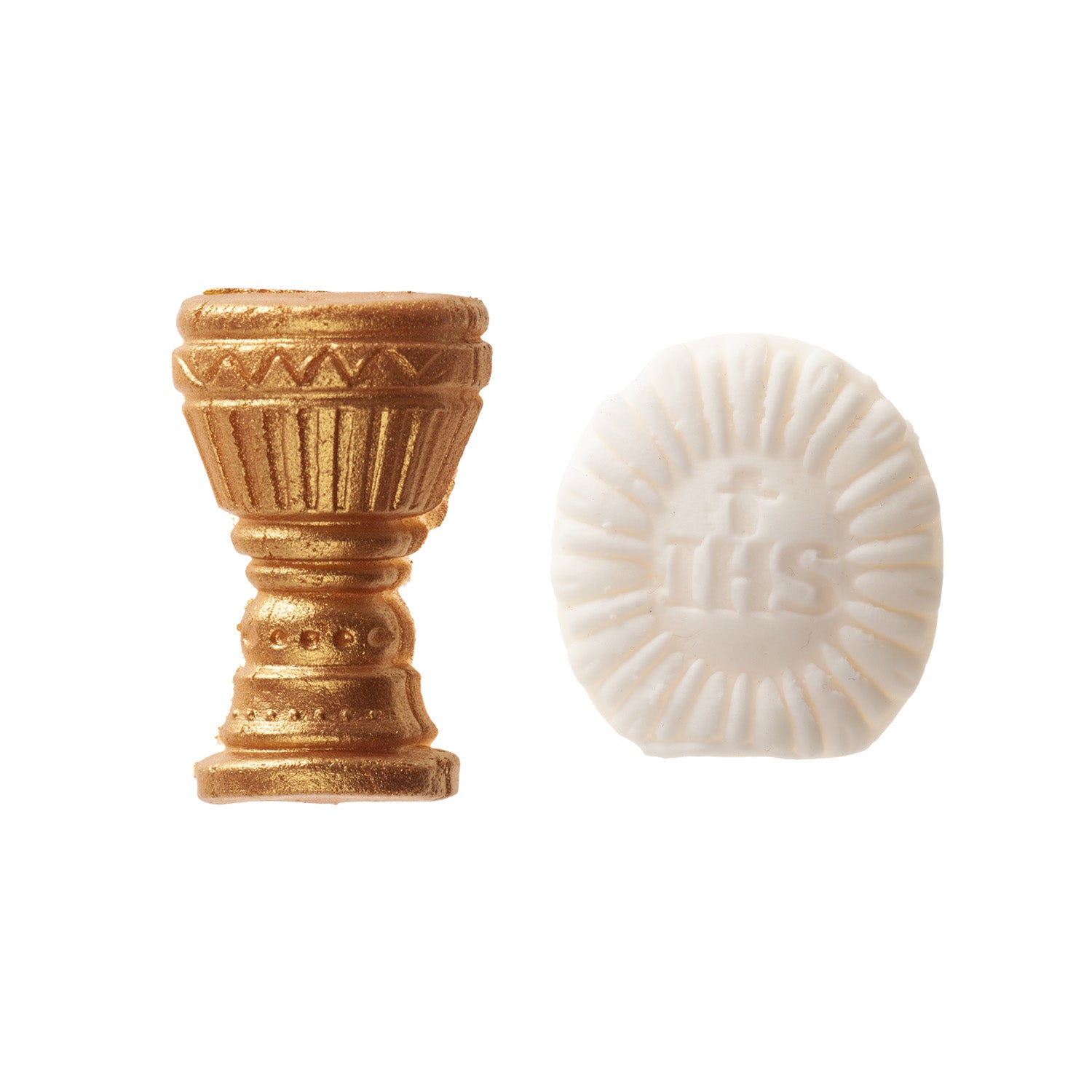 COMMUNION SUGAR DECORATION 2 MODELS 11CM