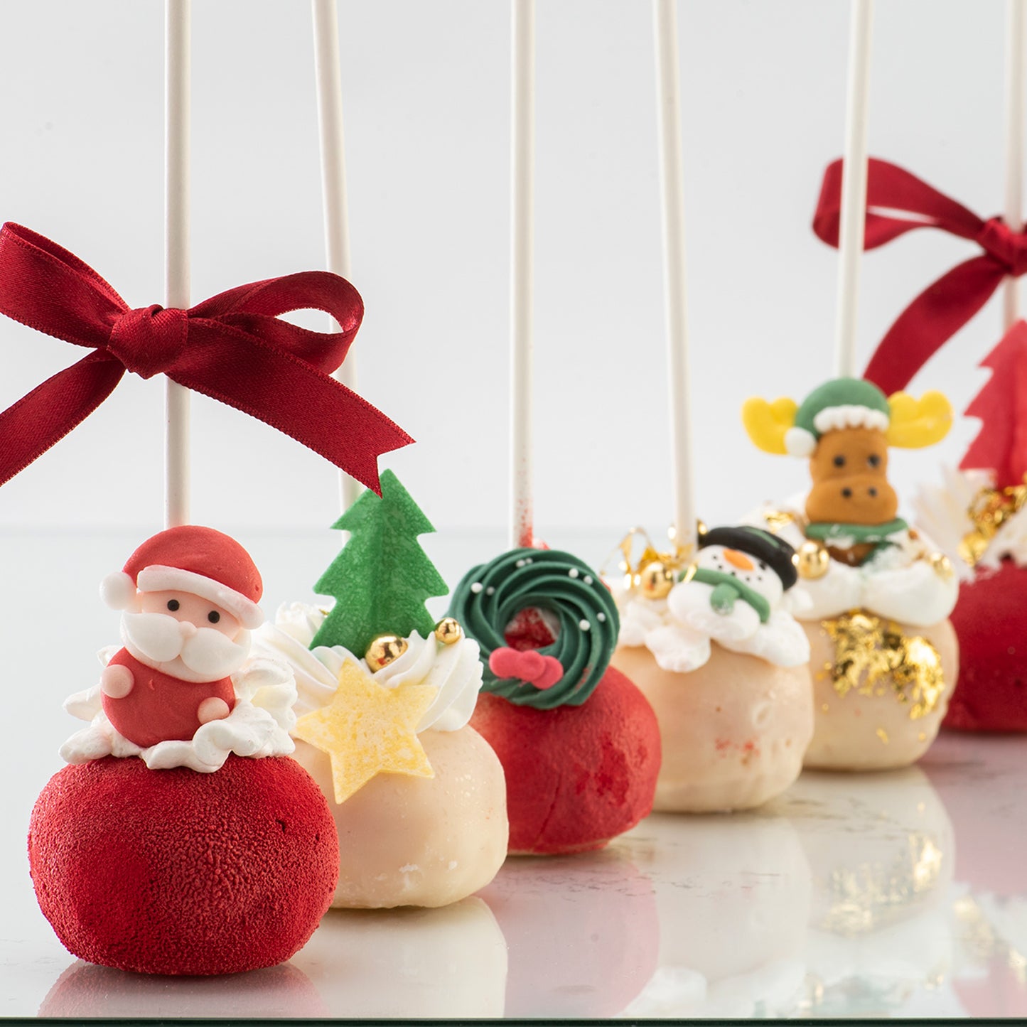 DECORACIÓN AZÚCAR NAVIDAD 3 DISEÑOS